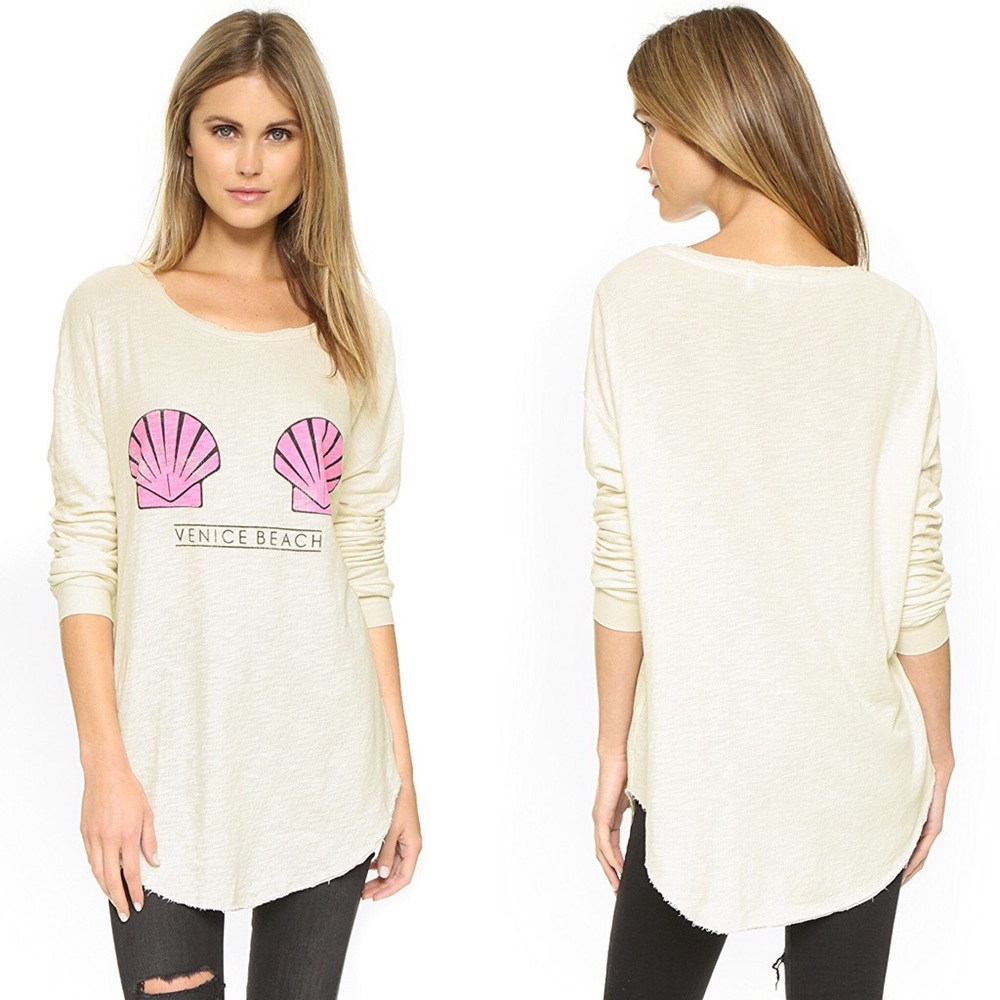 Wildfox Venice Shells Tuscany Tunic